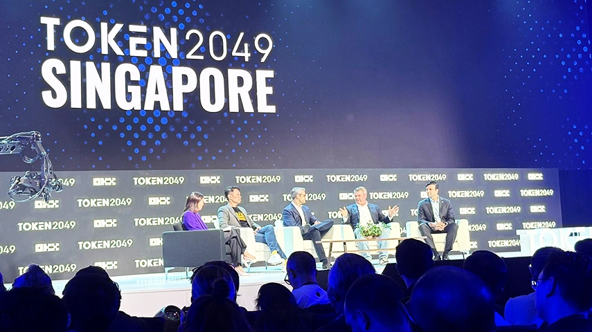 Institutions make crypto mainstream at TOKEN2049